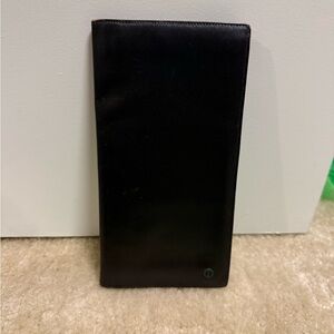 Dunhill Dark Brown Leather AND Suede Wallet